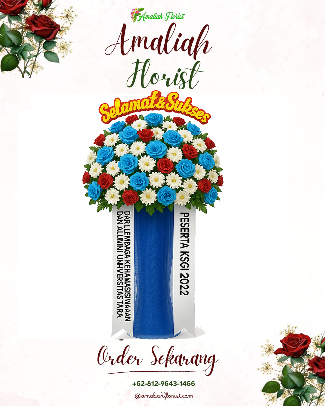 Standing Flowers Salemadeg Barat